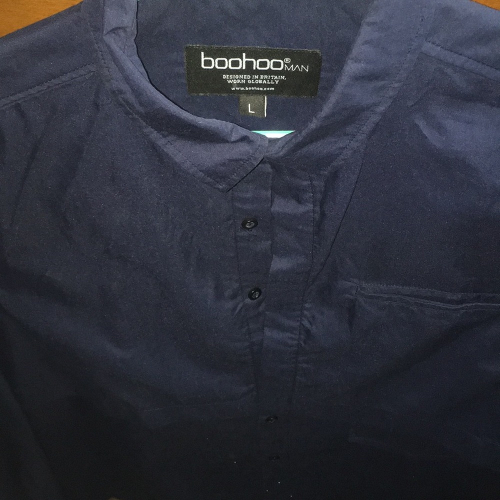 Designed in Britain Dress Shirt